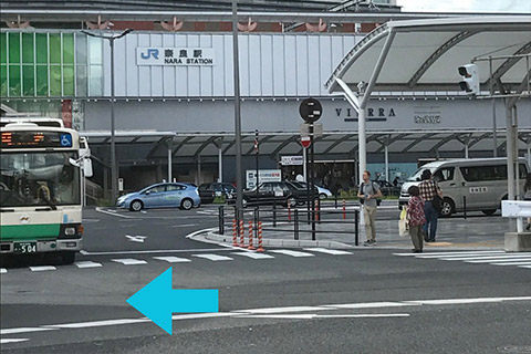 道案内(近鉄奈良駅から)
