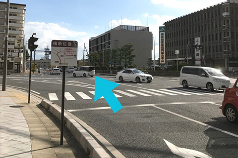 道案内(近鉄奈良駅から)