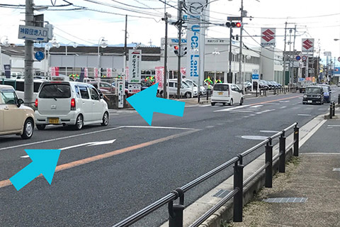 道案内(近鉄奈良駅から)