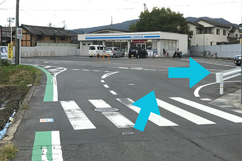 道案内(近鉄奈良駅から)