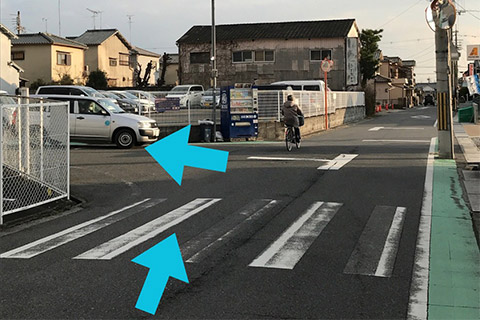 道案内(近鉄奈良駅から)