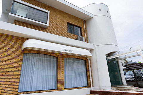 道案内(高の原駅から)