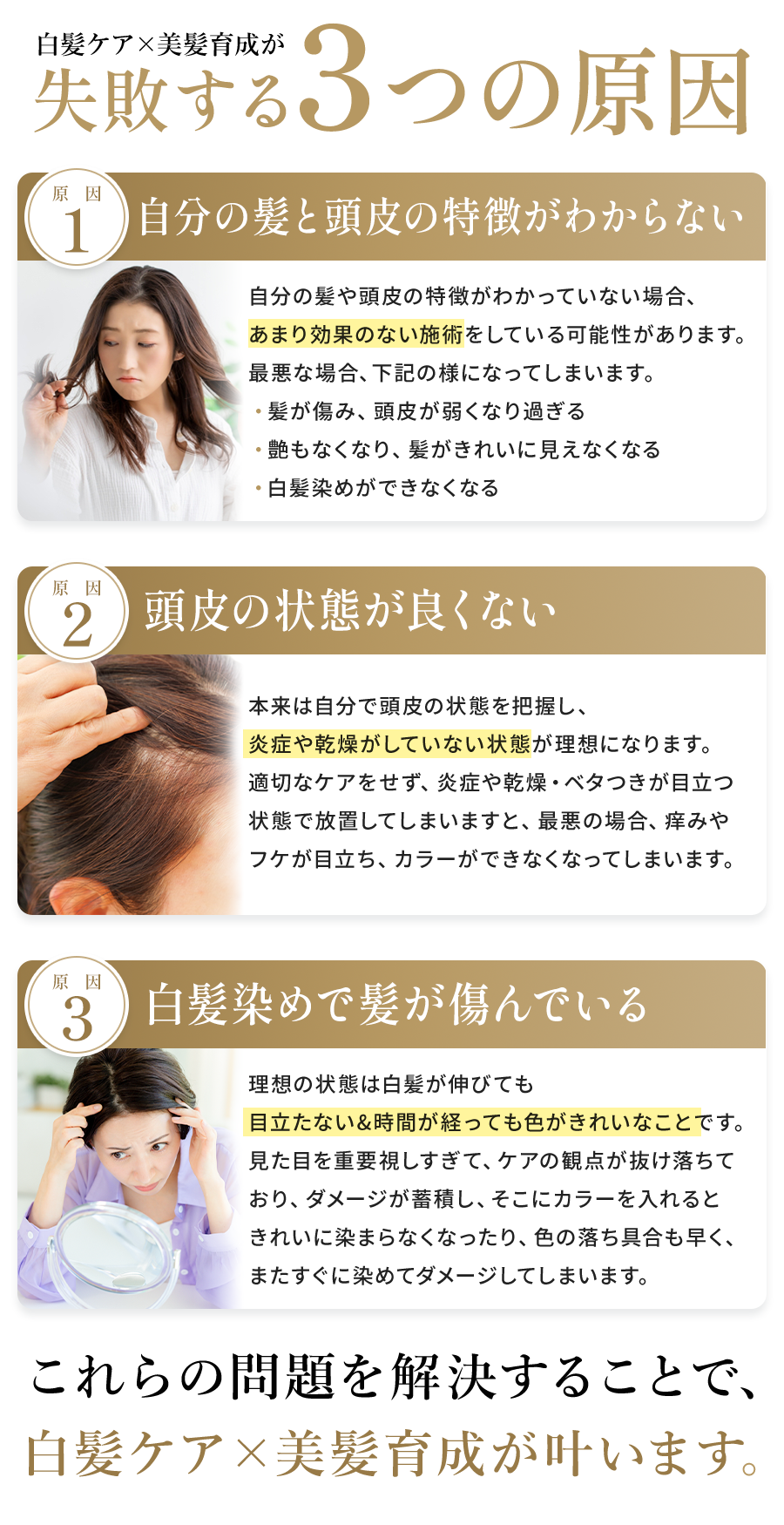 失敗する3つの原因